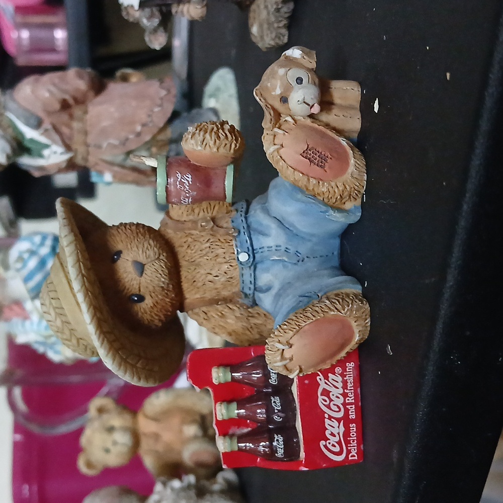 Bear figurine